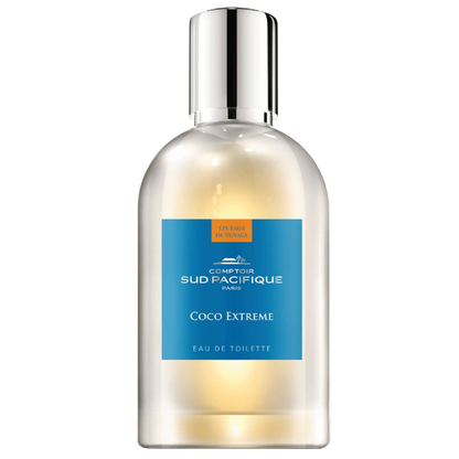 Perfume bottle labeled 'Coco Extreme' by Comptoir Sud Pacifique on a white background Comptoir Sud Pacifique Coco Extreme on Decantalize