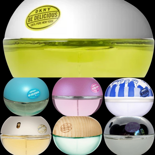 DKNY Be Delicious Bundle on Decantalize sample decant
