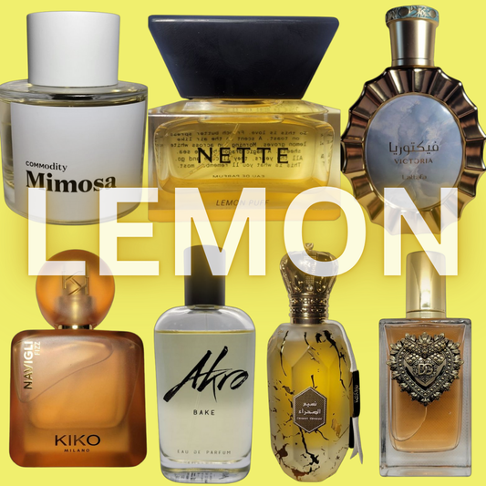 Decantalize Luscious Lemon Sample Bundle