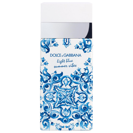 Dolce & Gabbana Light Blue Summer Vibes on Decantalize