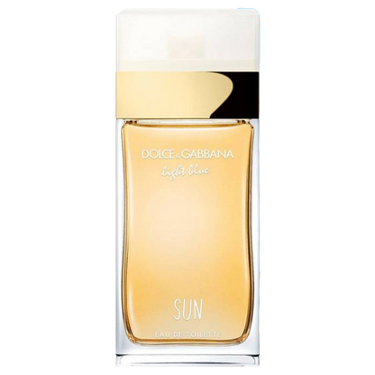 Dolce & Gabbana Light Blue Sun Pour Femme on Decantalize sample decant