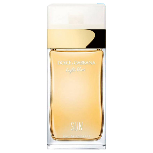 Dolce & Gabbana Light Blue Sun Pour Femme on Decantalize sample decant
