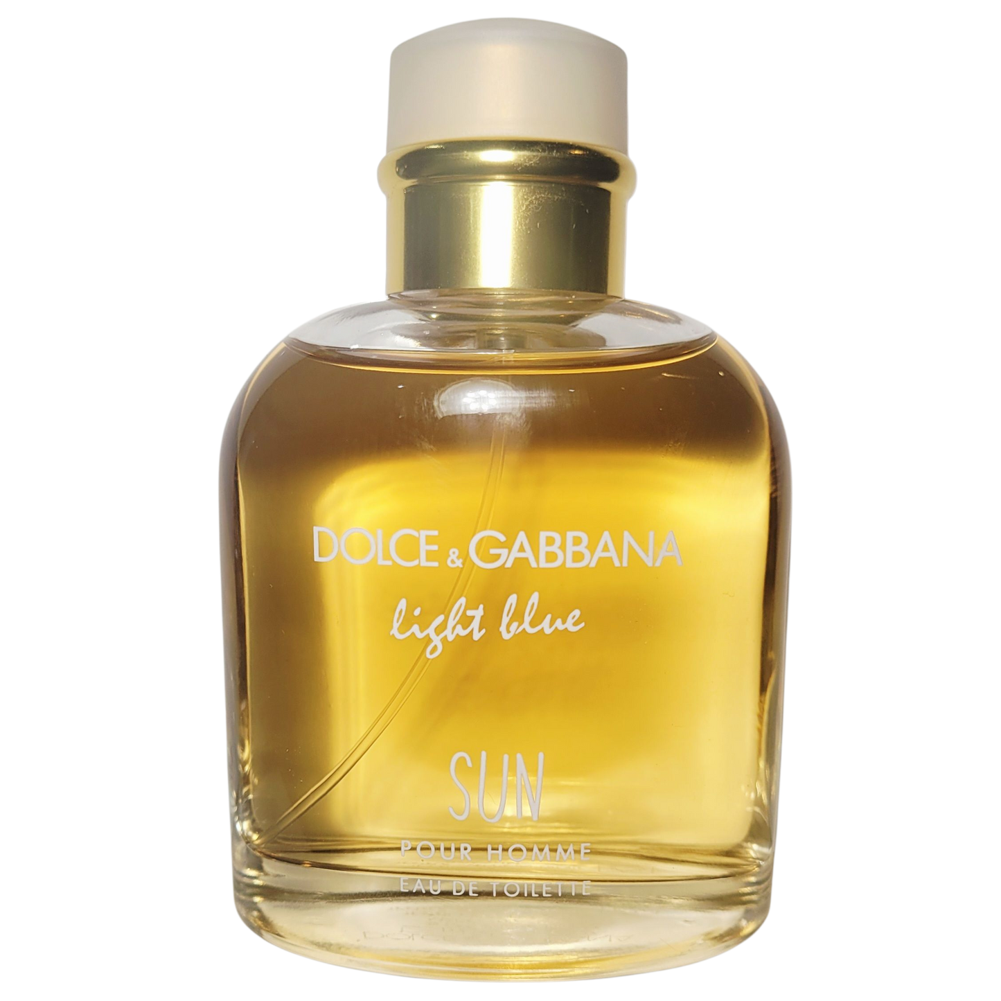 Dolce & Gabbana Light Blue Sun Pour Homme on Decantalize sample decant