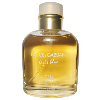 Dolce & Gabbana Light Blue Sun Pour Homme on Decantalize sample decant