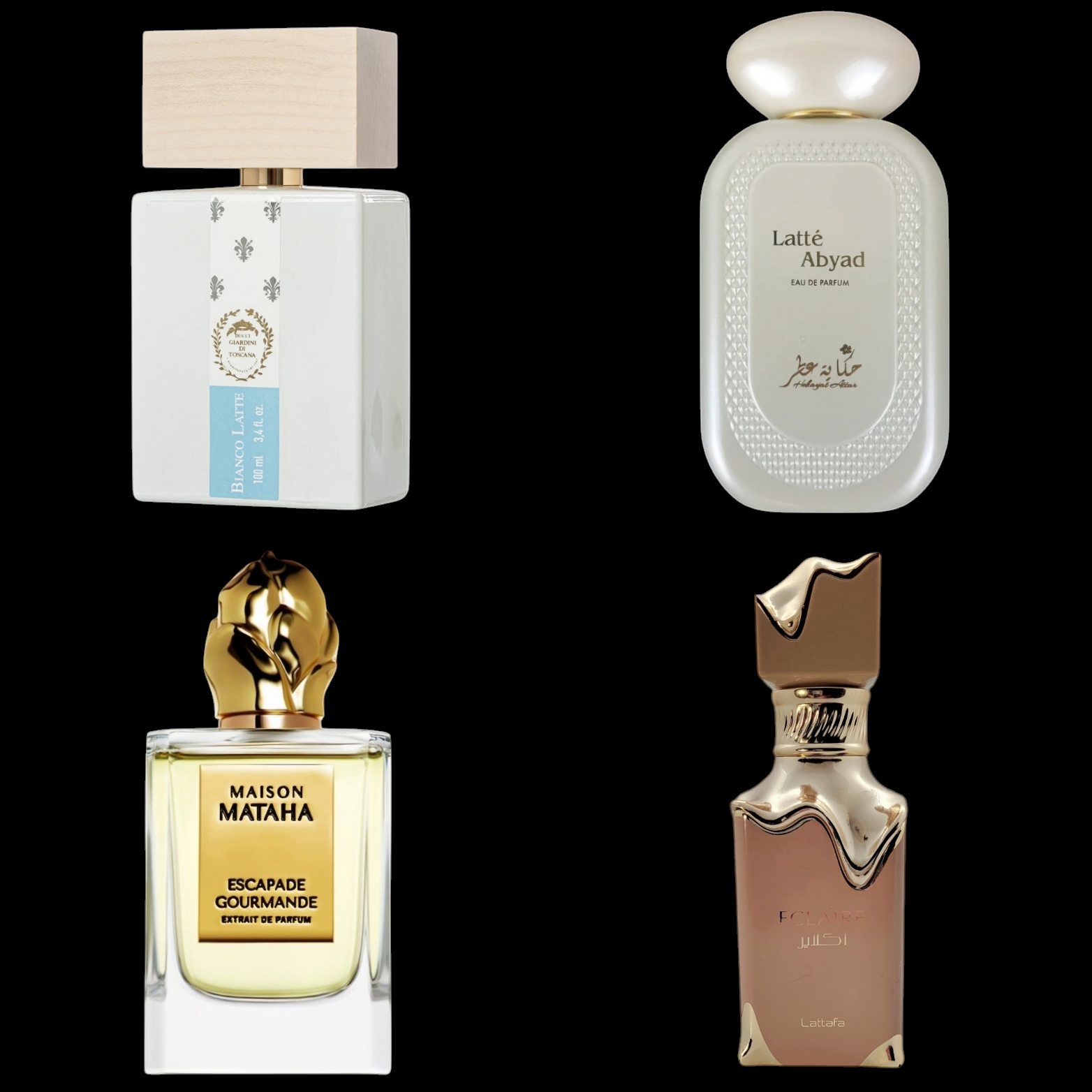 Escapade Gourmande/ Bianco Latte Sample Bundle on decantalize sample decant