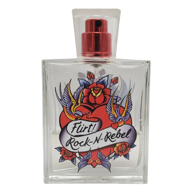 Flirt Rock Rebel on Decantalize sample decant