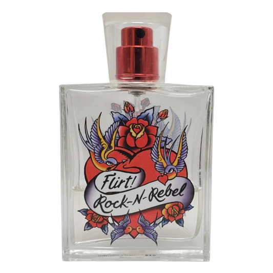 Flirt Rock Rebel on Decantalize sample decant