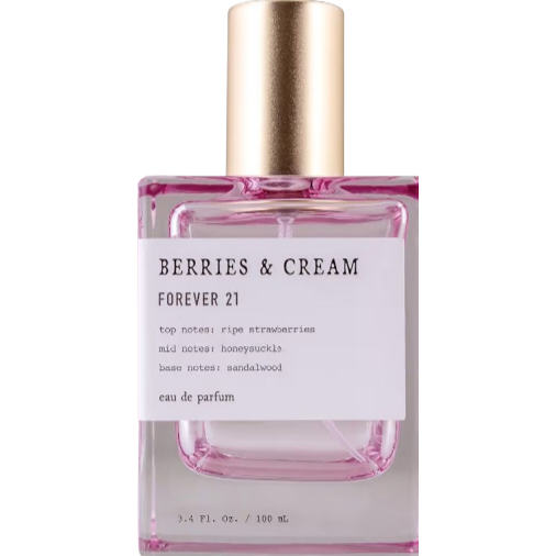 Forever 21 Berries & Cream on Decantalize sample decant