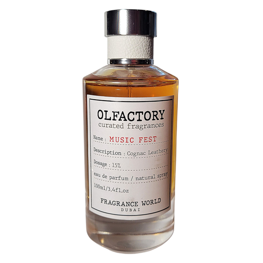 Fragrance World Olfactory Music Fest on Decantalize