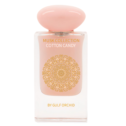 Gulf Orchid Cotton Candy Musk on Decantalize sample decant