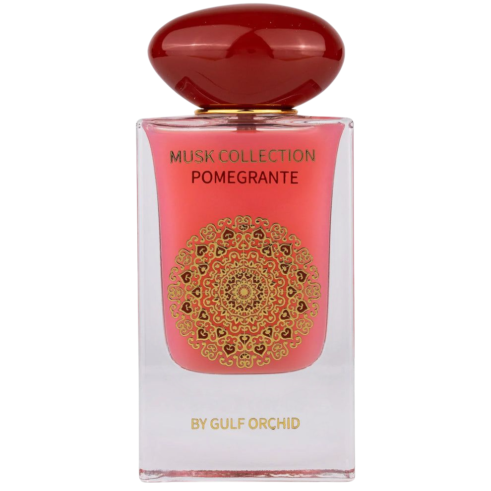 Gulf Orchid Musk Pomegranate on Decantalize sample decant