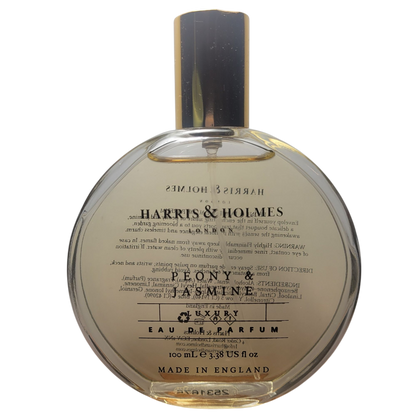 Harris & Holmes Peony & Jasmine on Decantalize sample decant