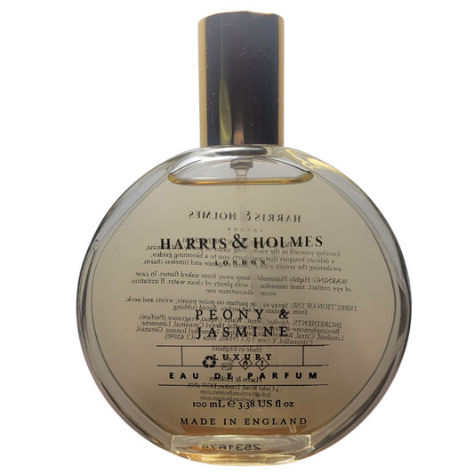 Harris & Holmes Peony & Jasmine on Decantalize sample decant