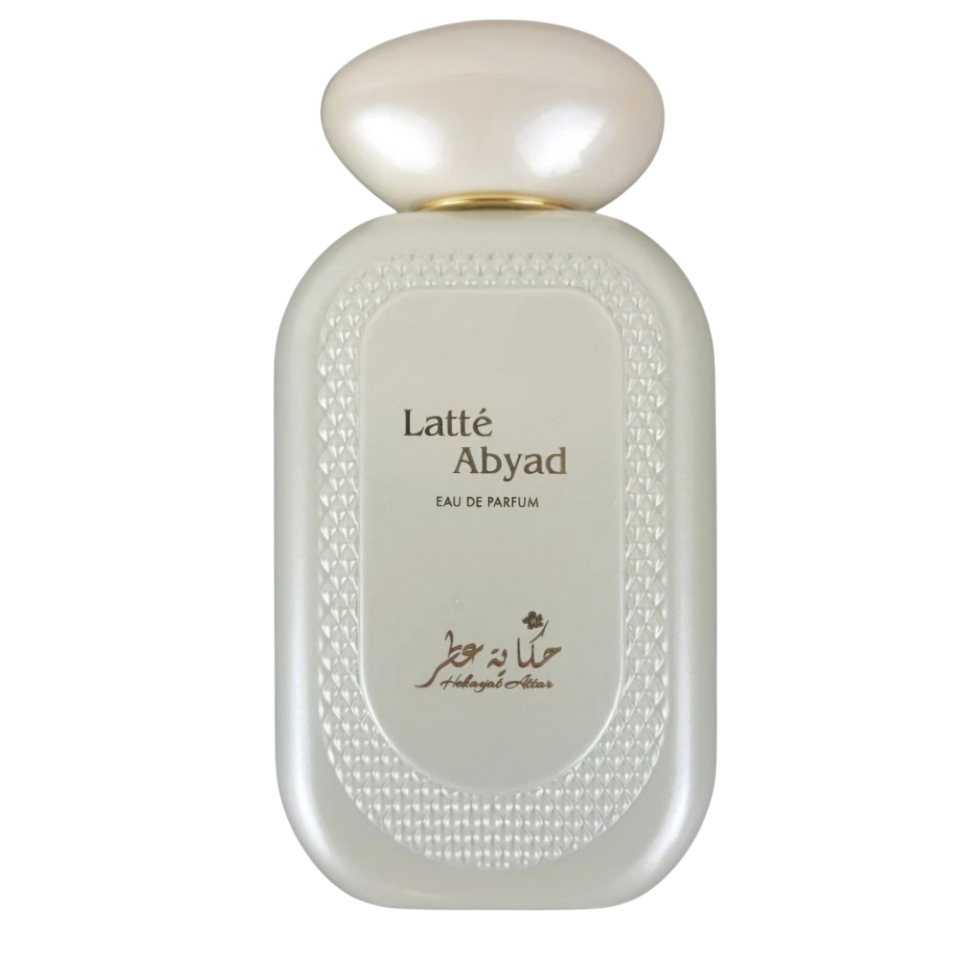 Hekayat Attar Latte Abyad on decantalise decant sample