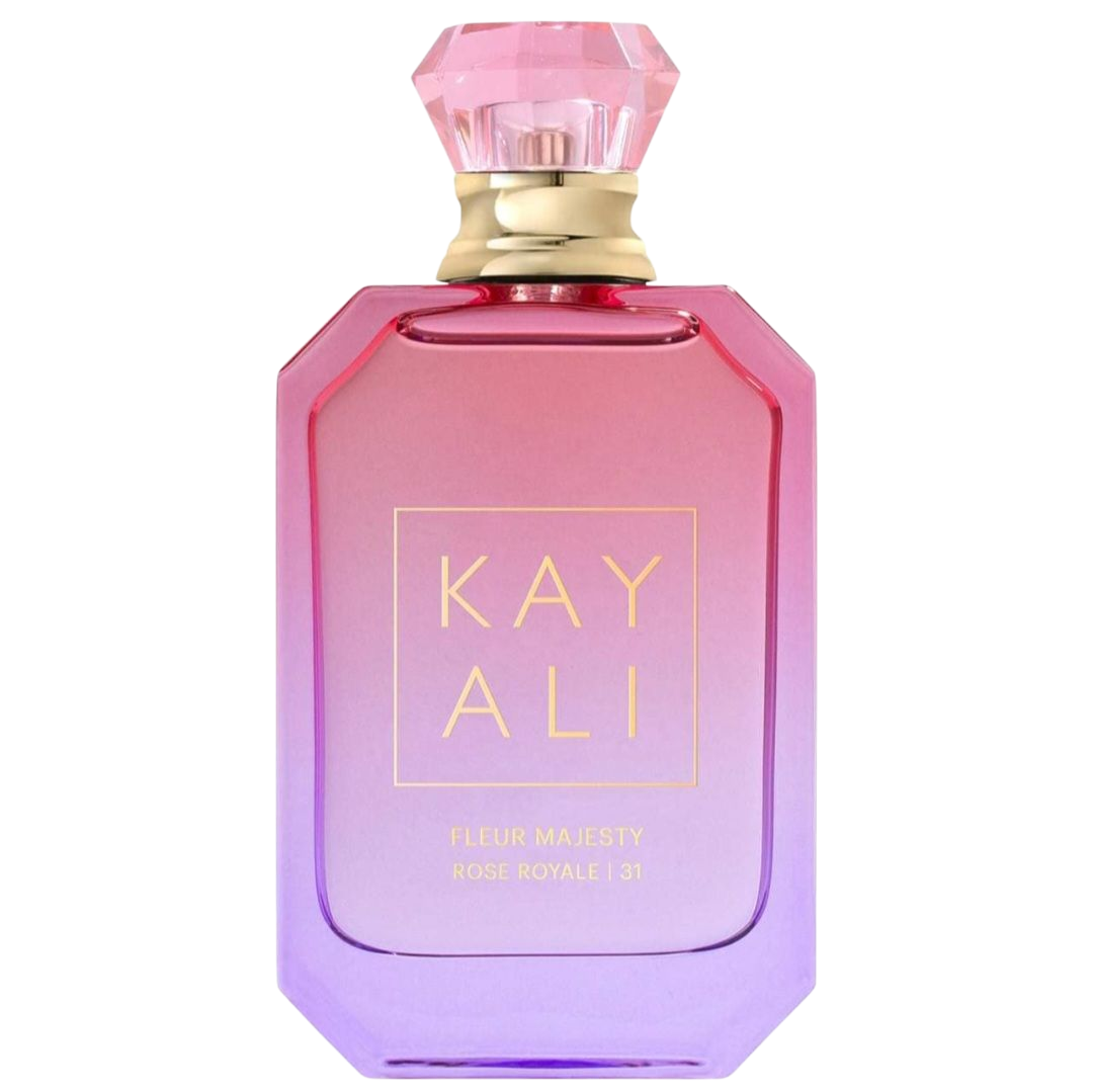 Kayali Fleur Majesty Rose Royale on Decantalize sample decant