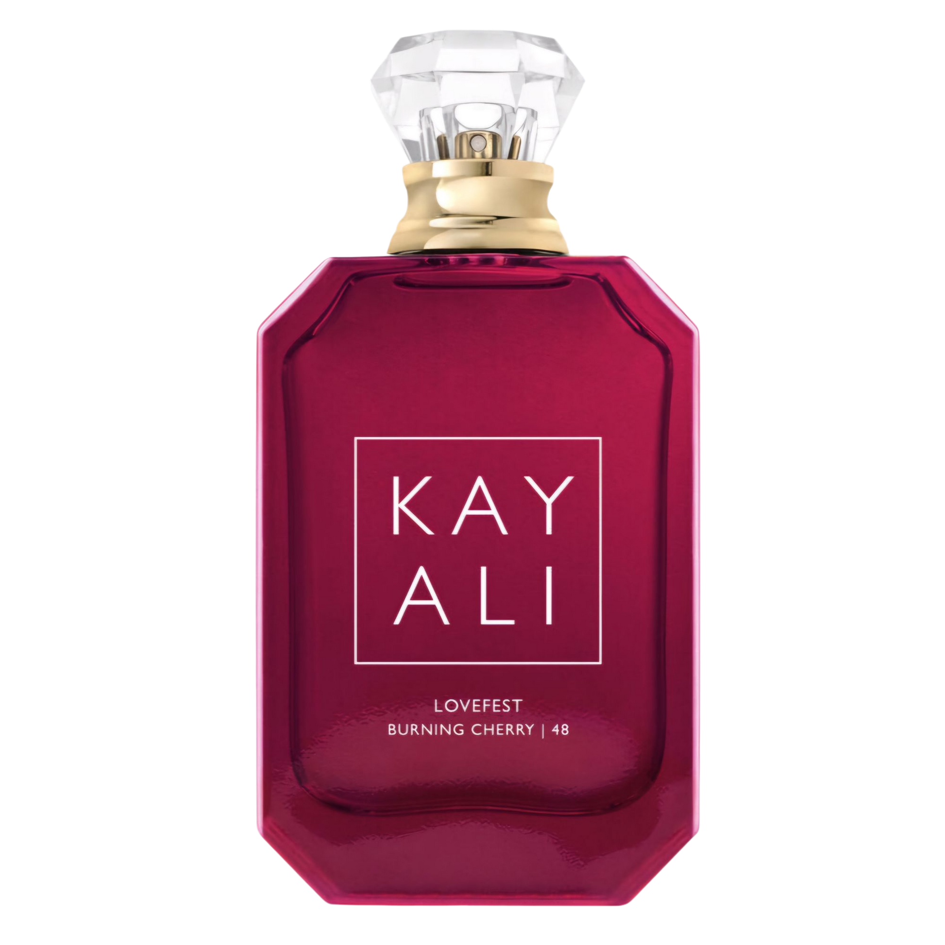 Kayali Lovefest Burning Cherry | 48 on Decantalize sample decant
