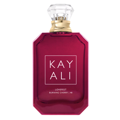 Kayali Lovefest Burning Cherry | 48 on Decantalize sample decant