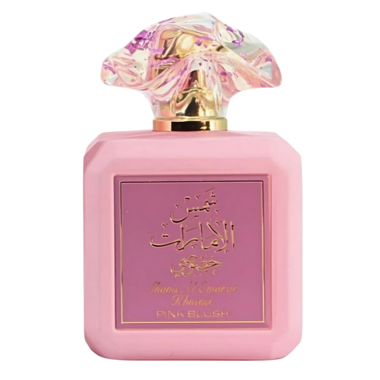 Khususi Pink Blush Shams Al Emarat on Decantalize sample decant