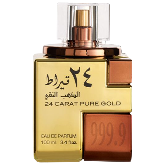 Lattafa 24 Carat Pure Gold on Decantalize sample decant