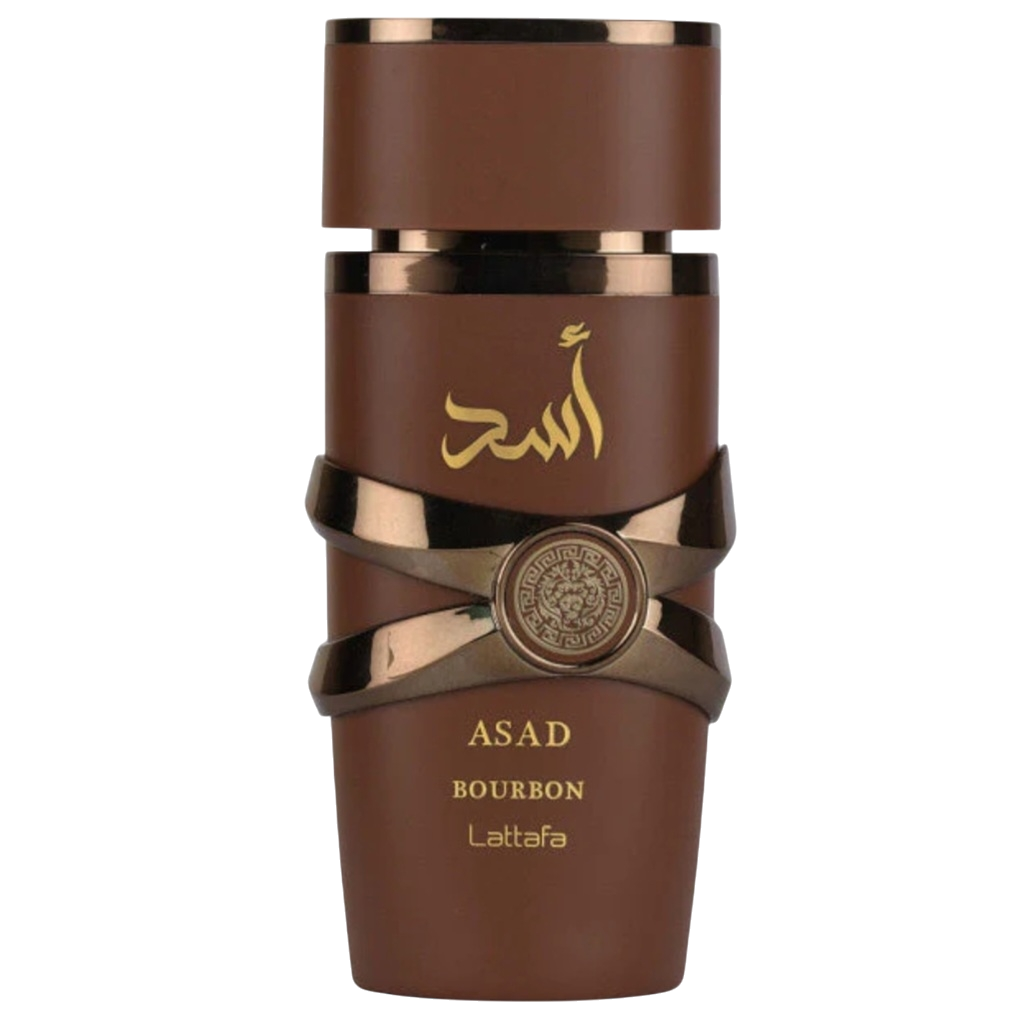 Lattafa ASAD Bourbon on Decantalize sample decant