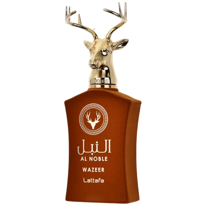 Lattafa Al Noble Wazeer on Decantalize sample decant