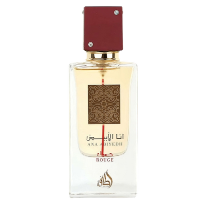 Lattafa Ana Abiyedh Rouge on Decatalize sample decant