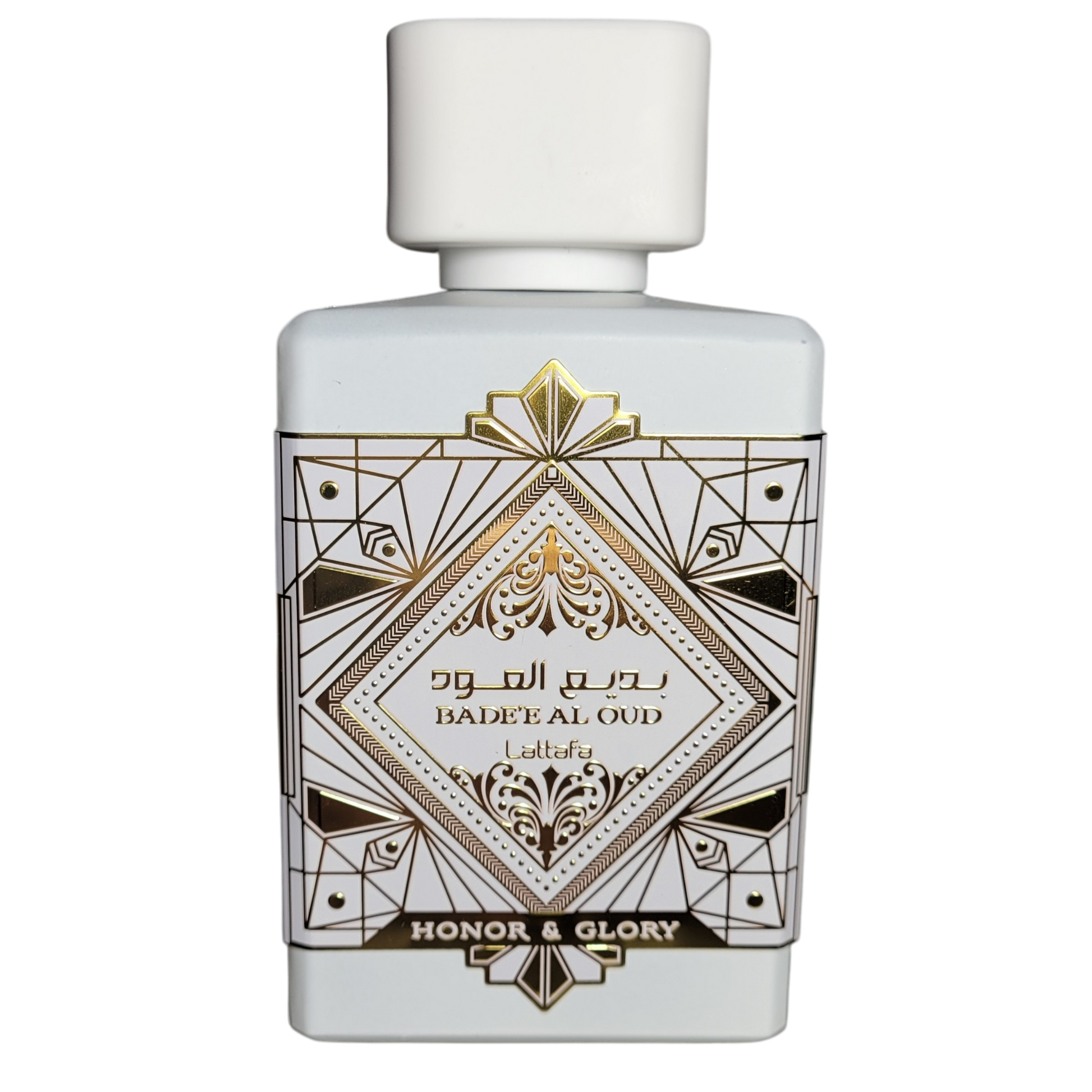 Lattafa Bade’e Al Oud Honor &amp; Glory samples