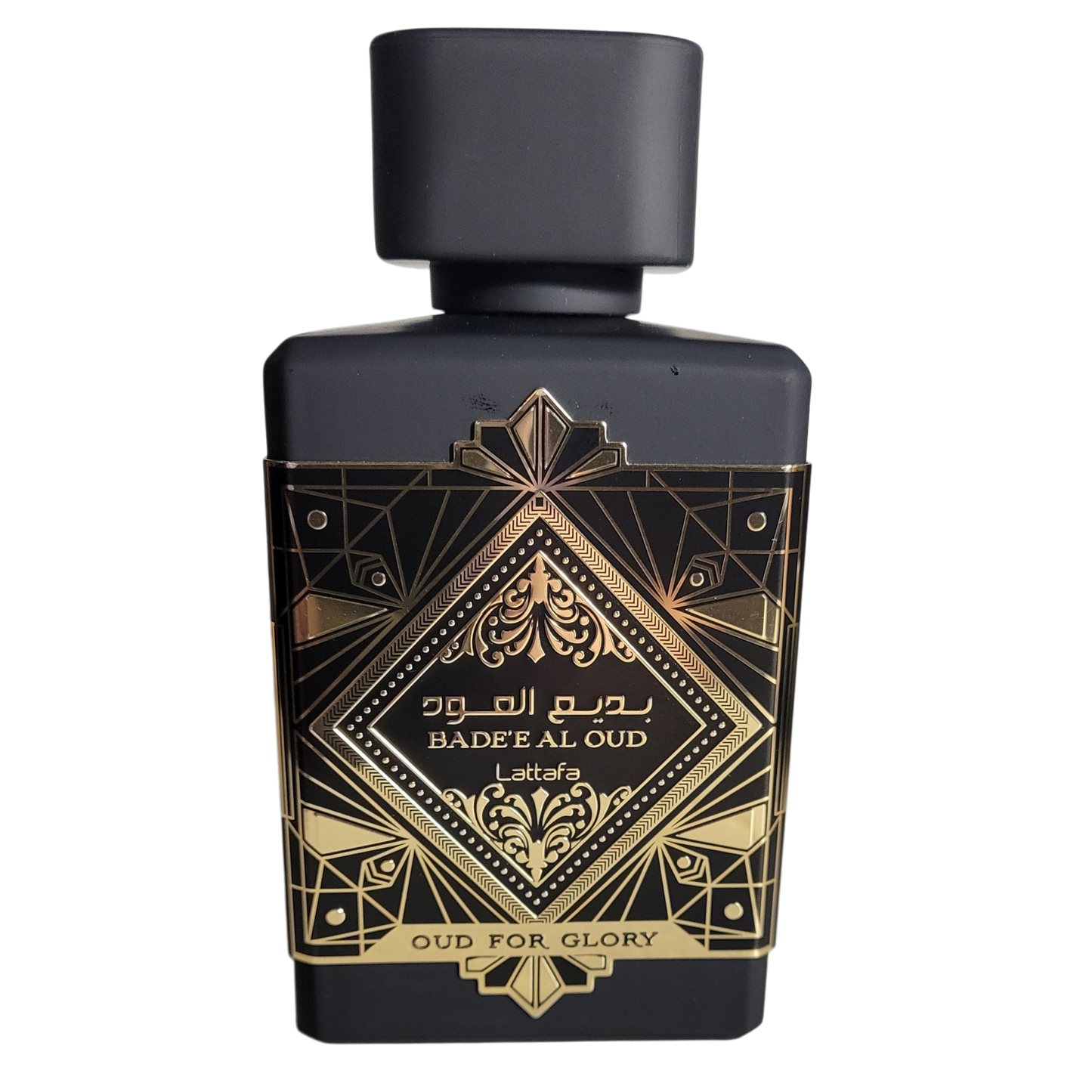 Lattafa Bade’e Al Oud Oud For Glory on Decantalize sample decant