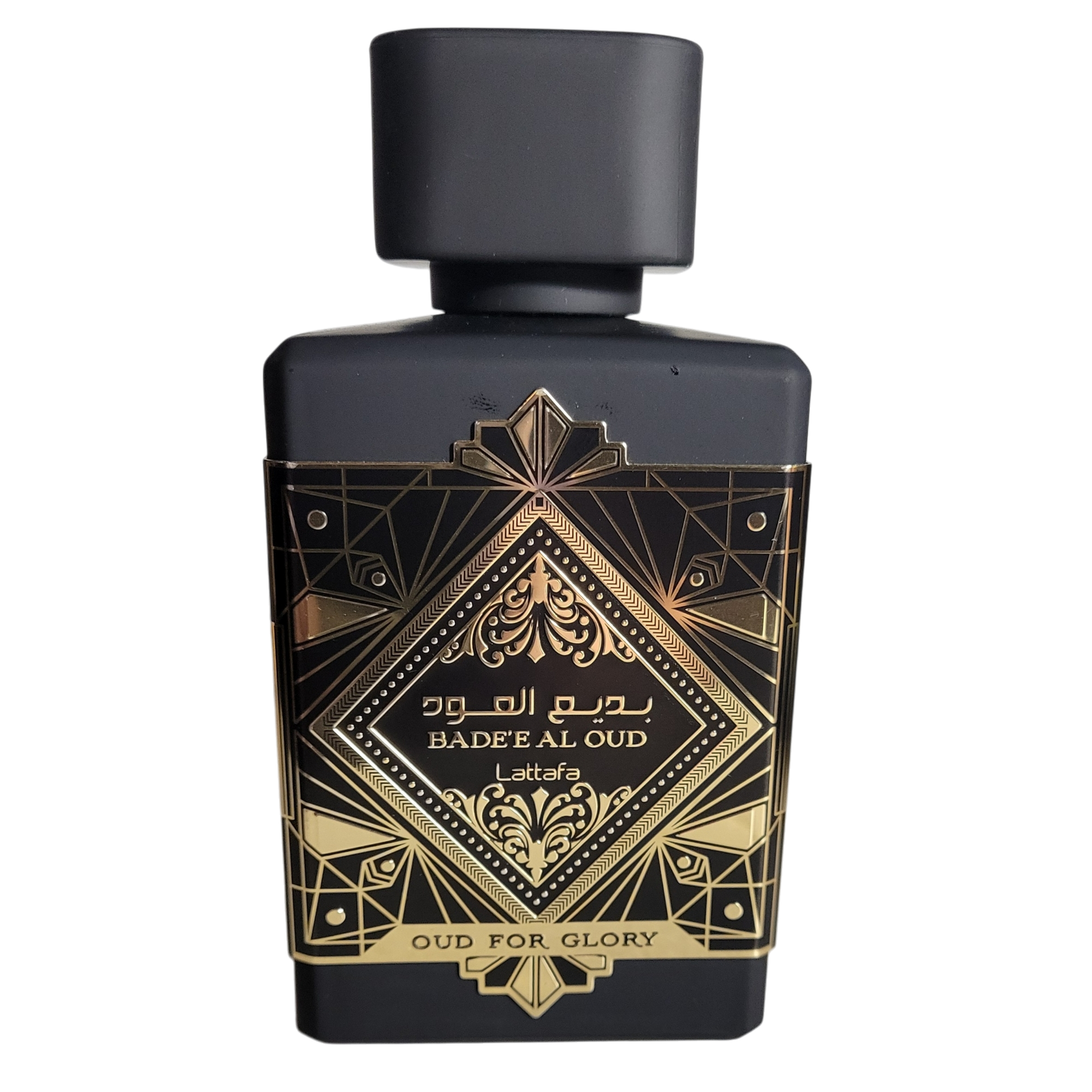 Lattafa Bade’e Al Oud Oud For Glory on Decantalize sample decant