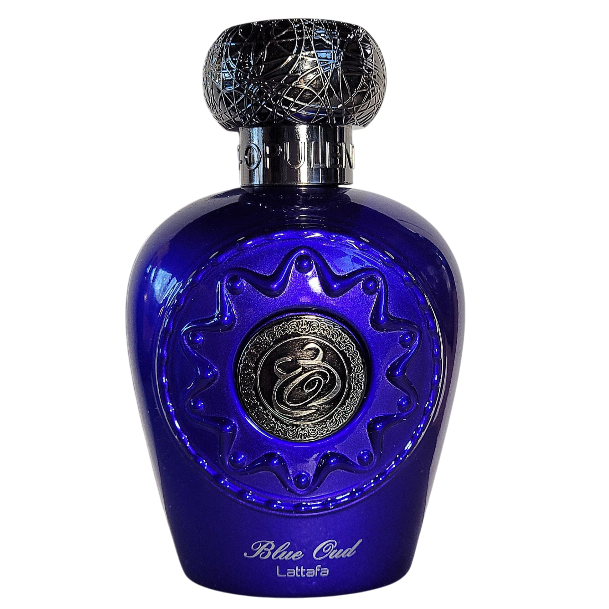 Lattafa Blue Oud on Decantalize sample decant