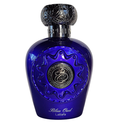 Lattafa Blue Oud on Decantalize sample decant