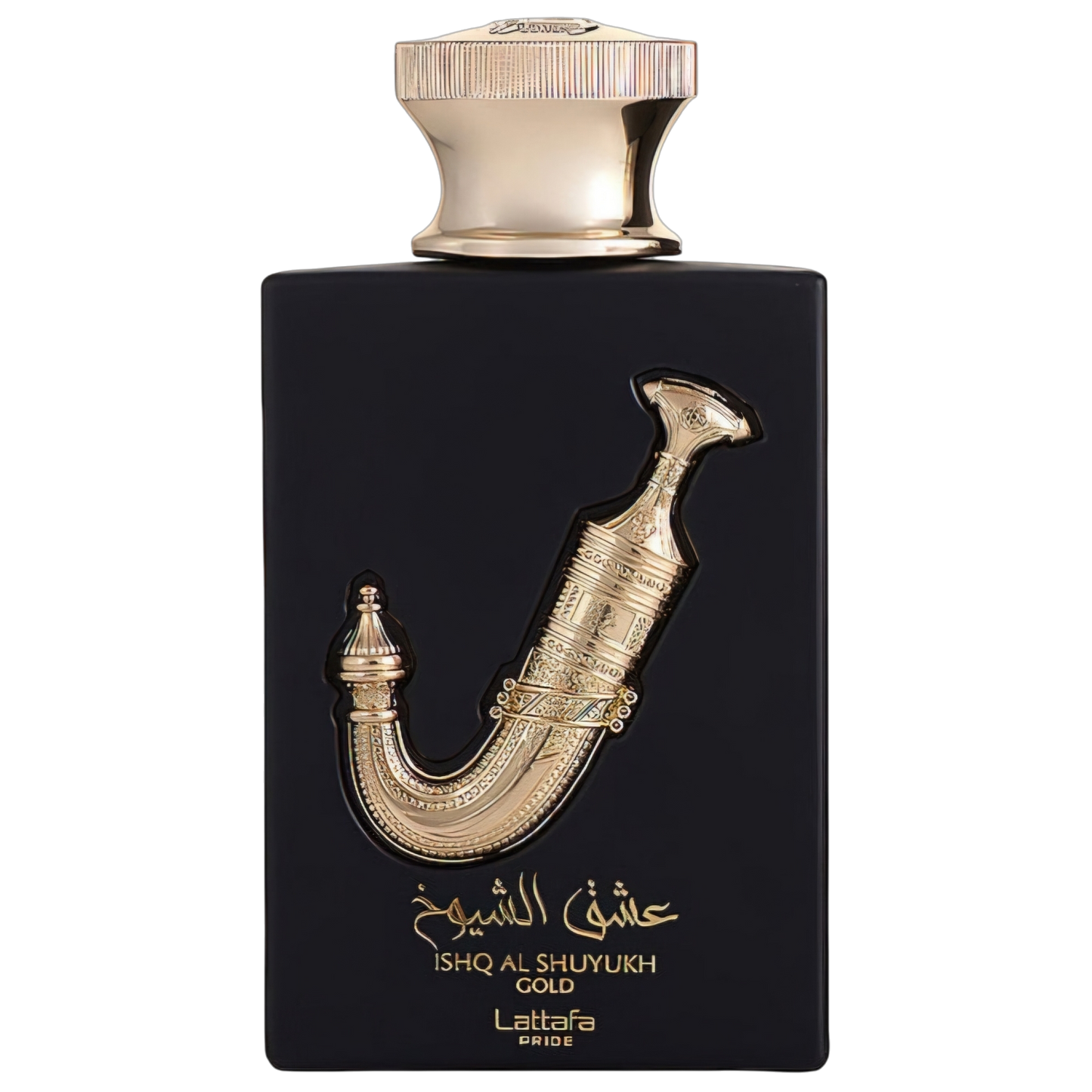 Lattafa Ishq Al Shuyukh Gold on decantalize decant sample
