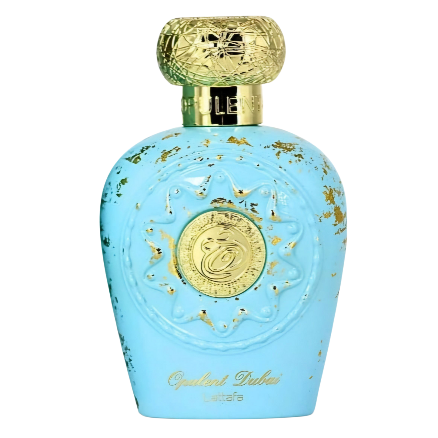 Lattafa Opulent Dubai on Decantalize sample decant