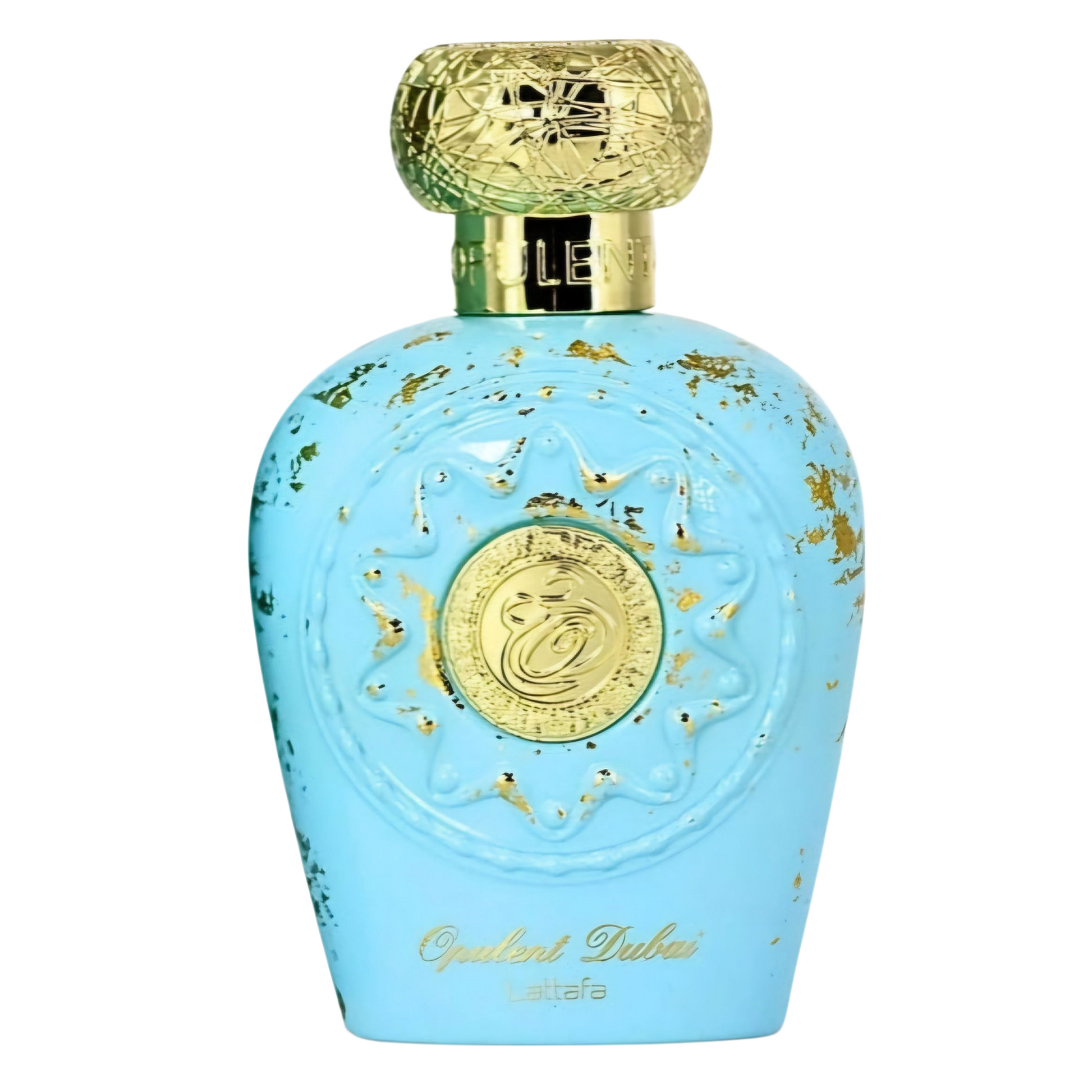 Lattafa Opulent Dubai on Decantalize sample decant