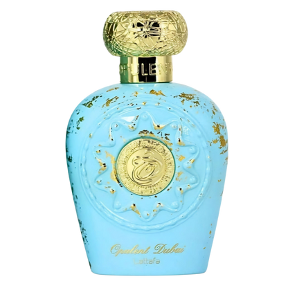 Lattafa Opulent Dubai on Decantalize sample decant