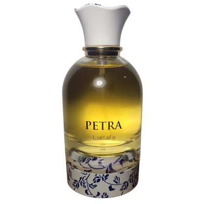 Lattafa Petra on Decantalize sample decant