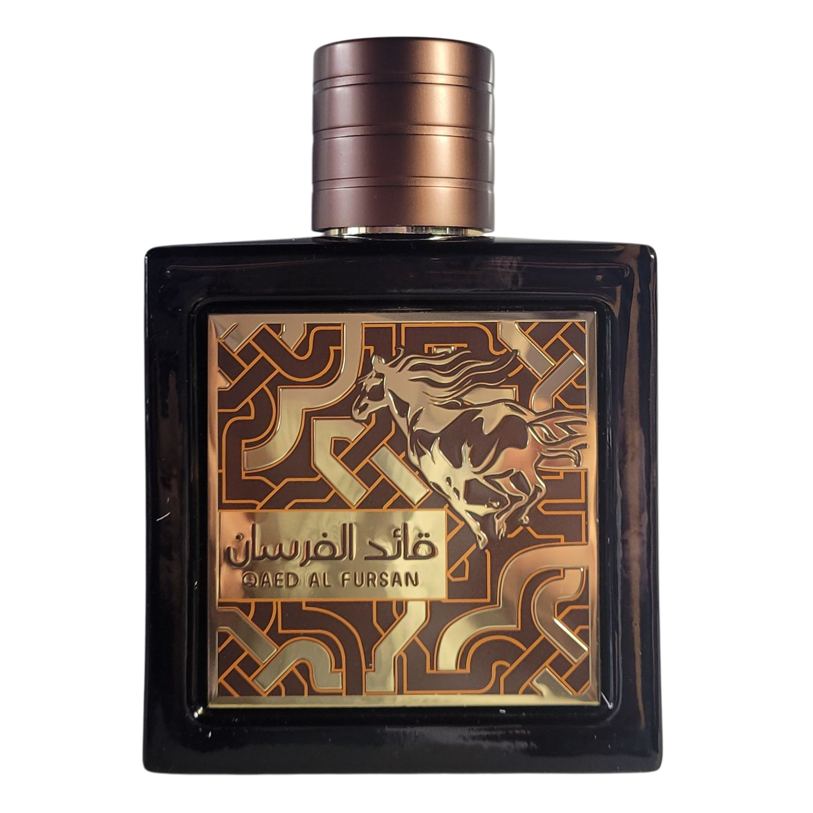 Lattafa Qaed Al Fursan Untamed on Decantalize sample decant