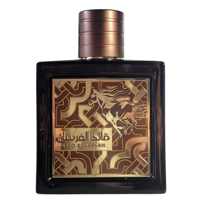 Lattafa Qaed Al Fursan Untamed on Decantalize sample decant