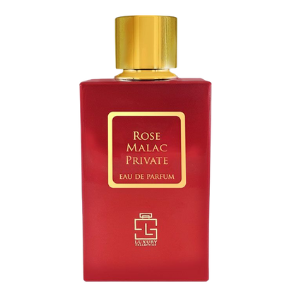 Luxury Rose Malac Private on Decantalize sample decant