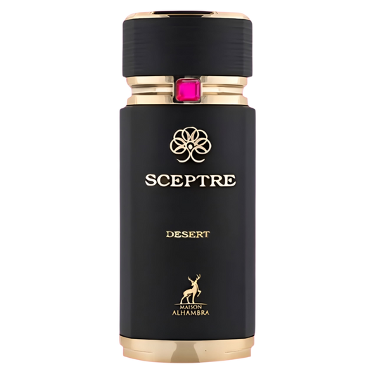 Maison Alhambra Sceptre Desert on Decantalize sample decant