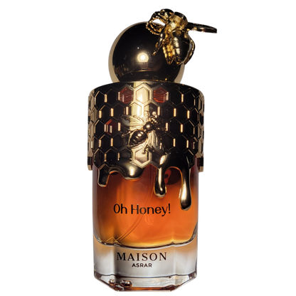 Maison Asrar Oh Honey on Decantalize sample decant