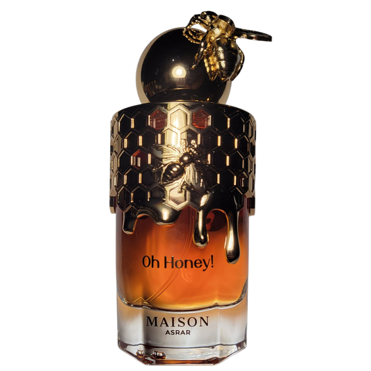 Maison Asrar Oh Honey on Decantalize sample decant