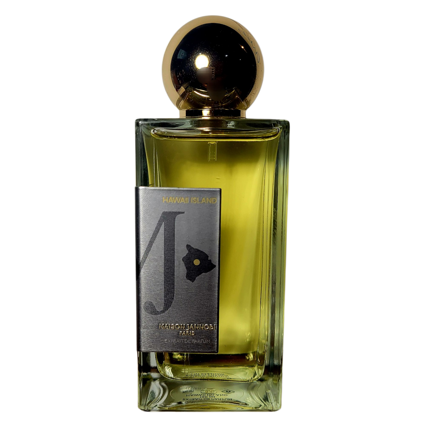 Maison Jannobi Hawaii Island on Decantalize sample decant