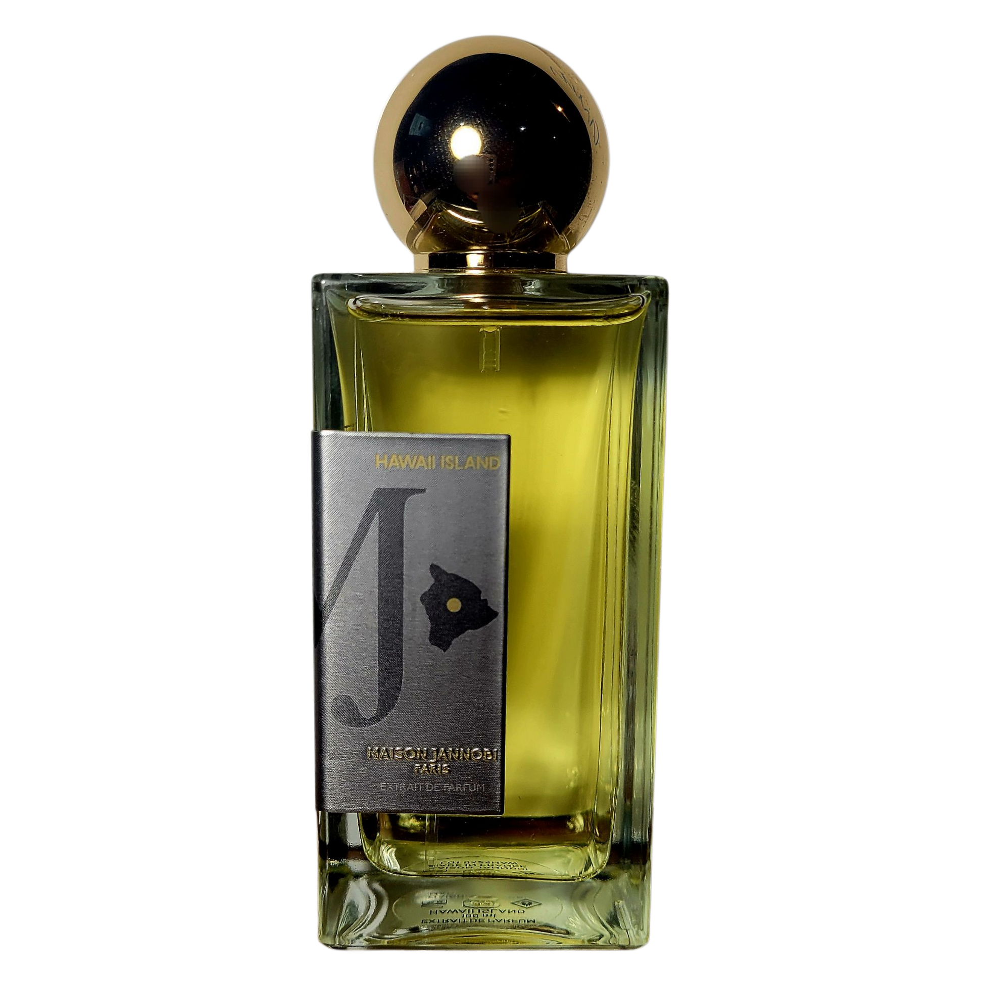 Maison Jannobi Hawaii Island on Decantalize sample decant