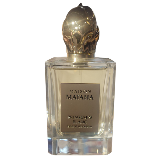 Maison Mataha Printemps Blanc on Decantalize sample decant