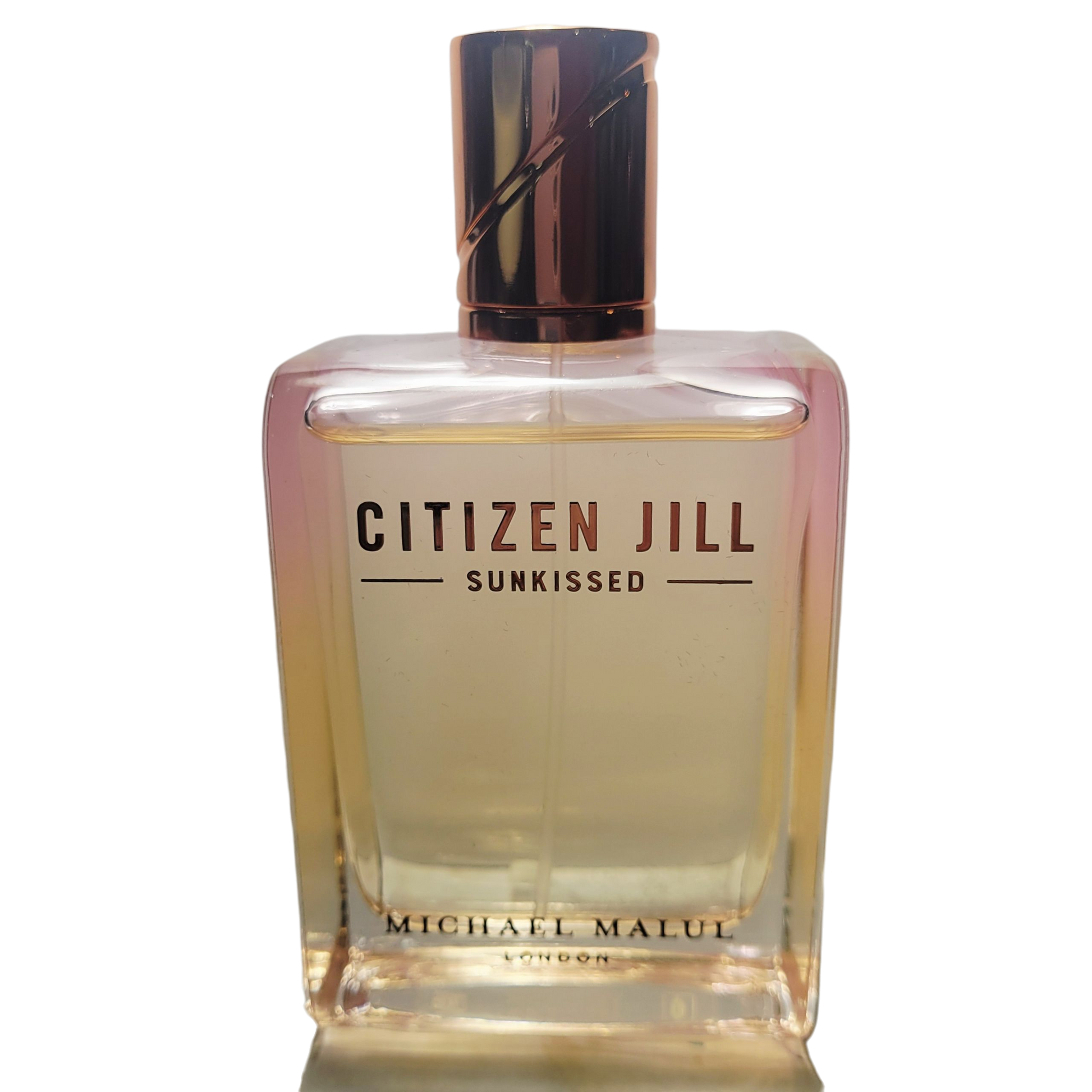 Michael Malul Citizen Jill Sunkissed on Decantalize sample decant