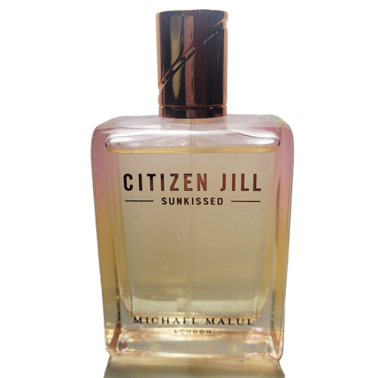 Michael Malul Citizen Jill Sunkissed on Decantalize sample decant