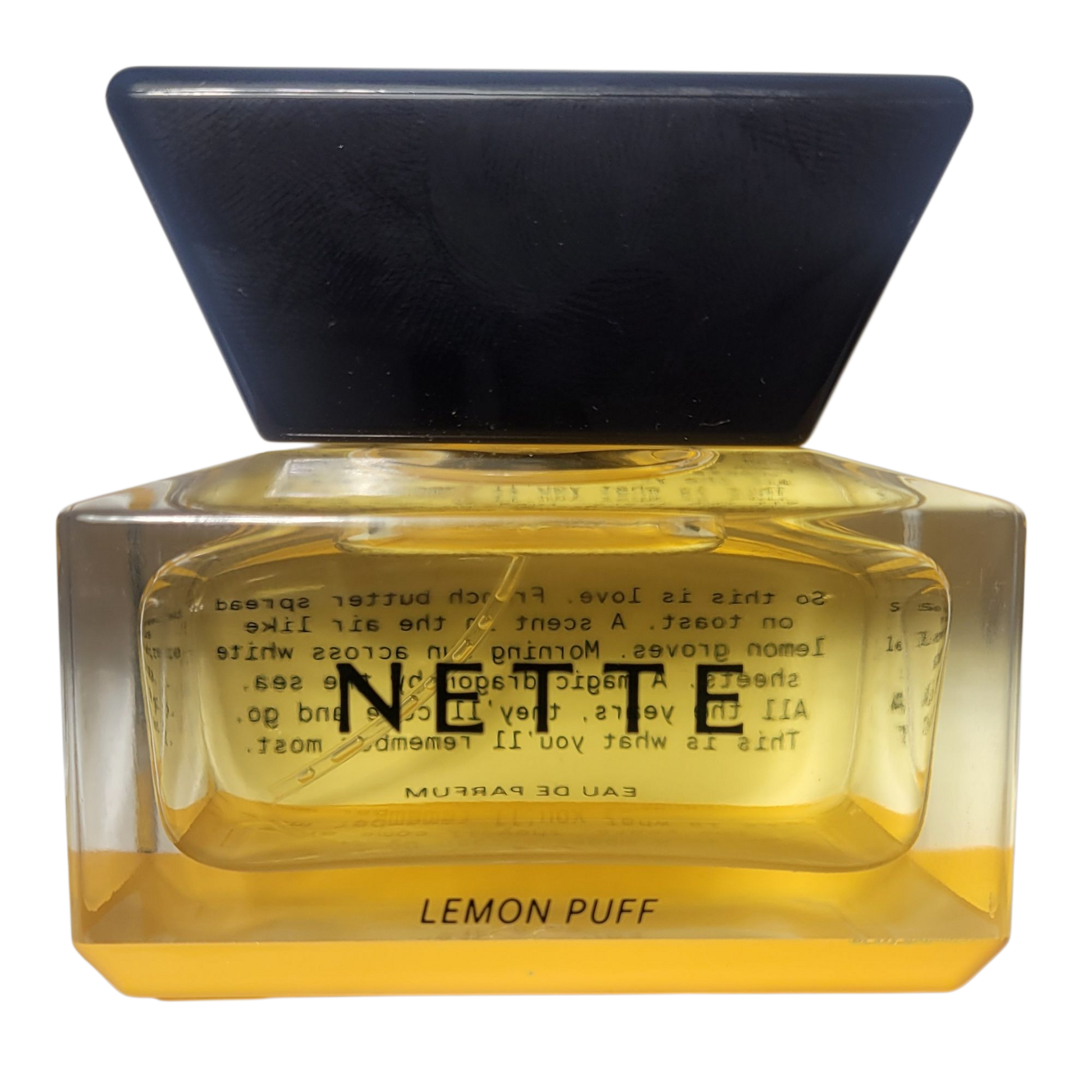 Nette Lemon Puff on Decantalize sample decant
