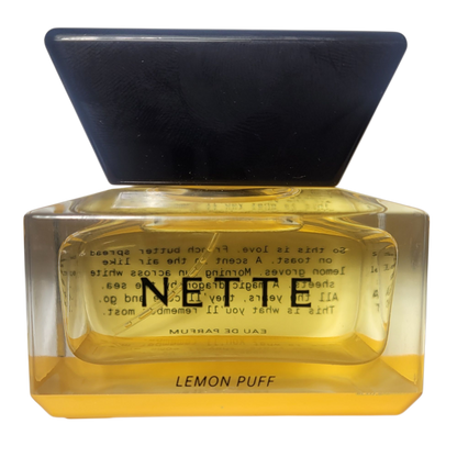 Nette Lemon Puff on Decantalize sample decant