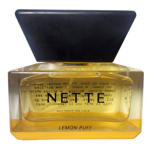 Nette Lemon Puff on Decantalize sample decant